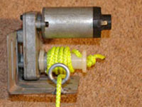 Chimera Bondage: Electric Winch